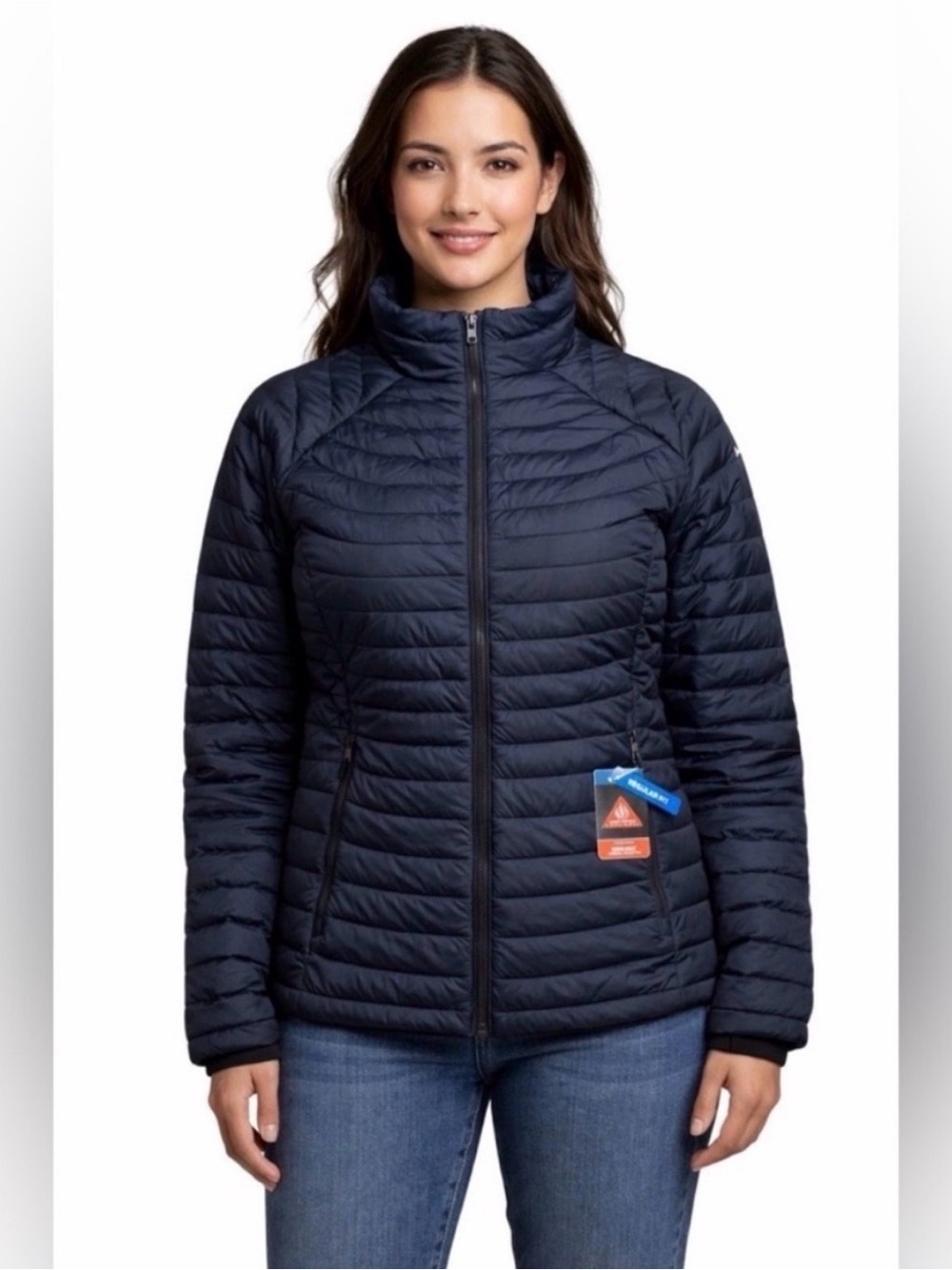 Columbia Women’s Medium White Out II Omni-Heat Insulated Winter Jacket NWT